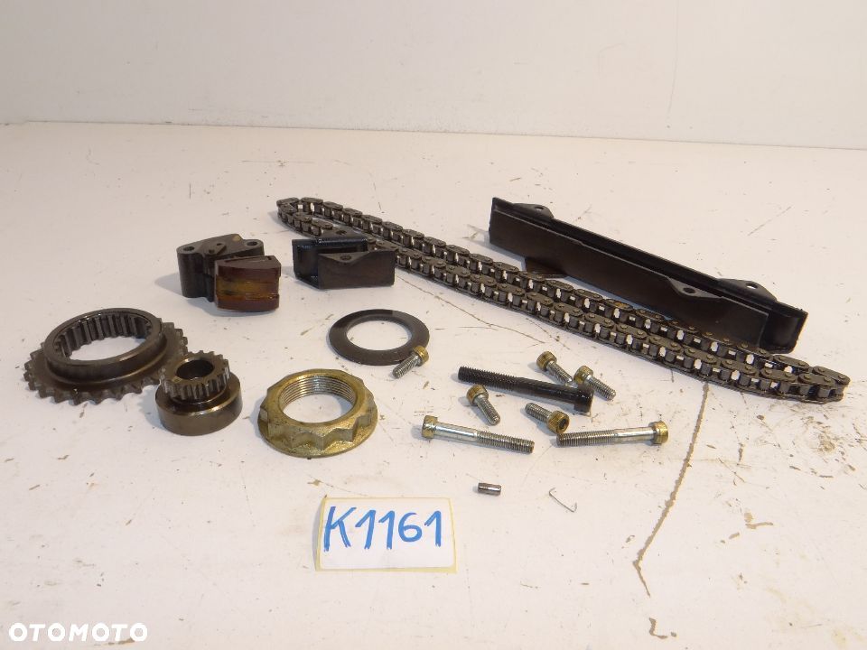 Kawasaki VN 2000 Vulcan wałki wałek balansera + napinacz ślizgi + łańcuch K1161 - 2
