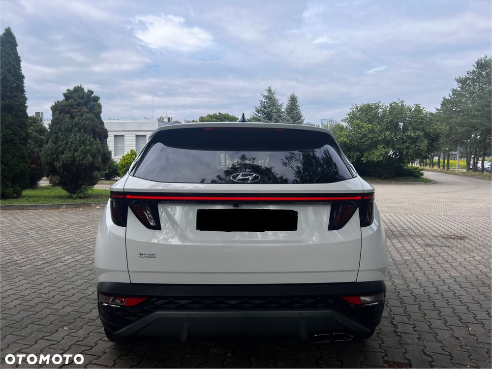 Hyundai Tucson 1.6 CRDi 48V-Hybrid 2WD DCT Select - 5