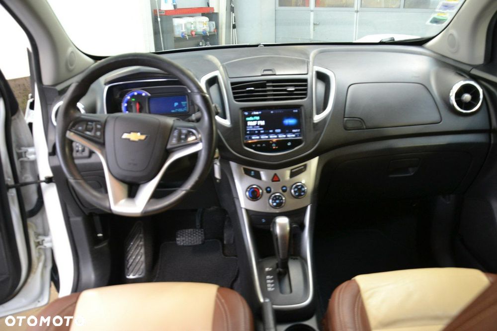 Chevrolet Trax - 20