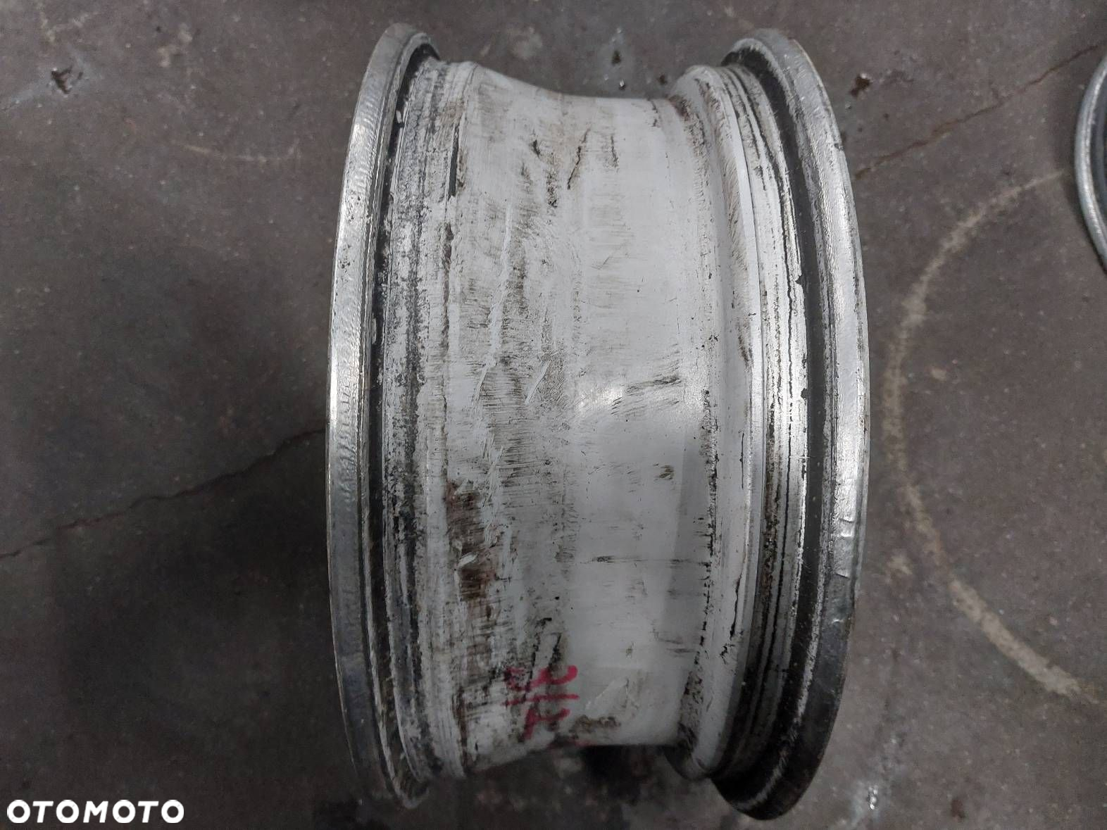 FELGA ALUMINIOWA 1 SZT 5x114,3 6,5Jx16 ET40 FI66,1 NISSAN X-TRAIL I - 7