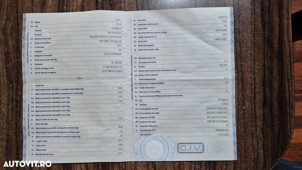 Opel Insignia 2.0 CDTI Automatik Business Innovation - 12