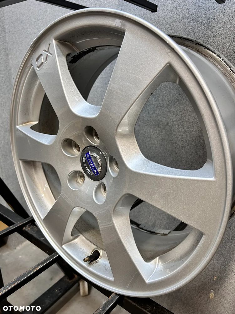 4 FELGI ALU. VOLVO XC60 I, XC70  17'' E7,5J  ET55 NR. FABR. 30671480 - 10