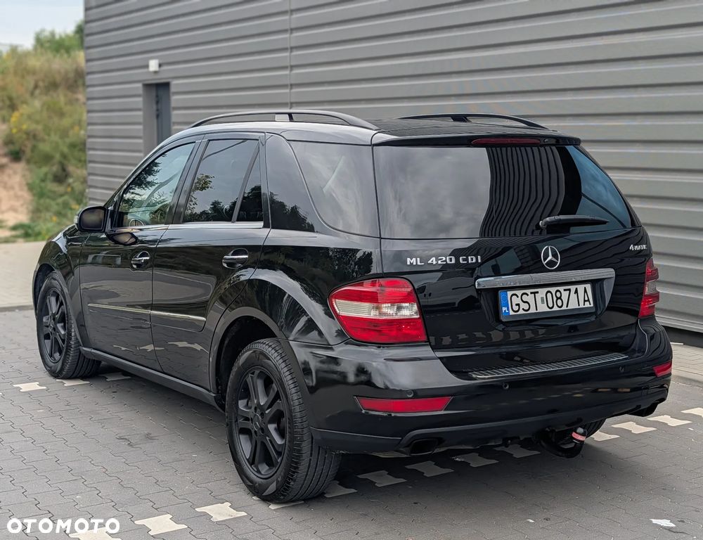 Mercedes-Benz ML 420 CDI 4Matic 7G-TRONIC DPF - 1