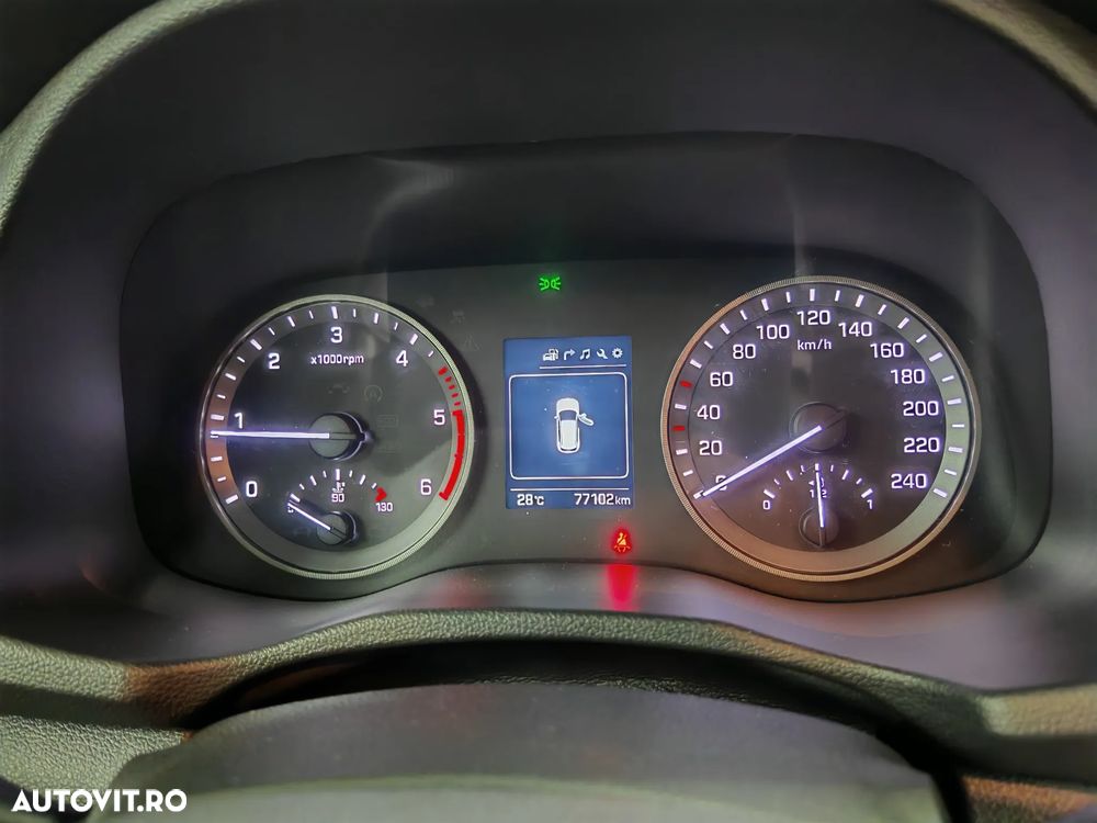 Hyundai Tucson blue 1.7 CRDi 2WD Classic - 25