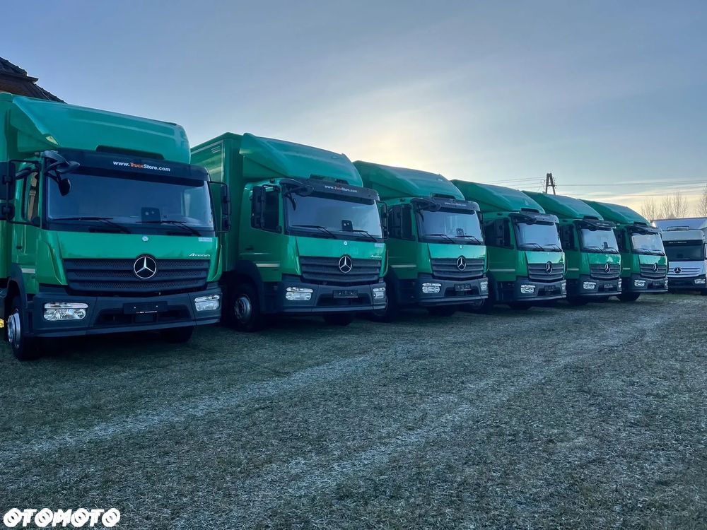 Mercedes-Benz ATEGO 1223L KONTENER 6.50m | 16 PALET | EURO-6 | - 11