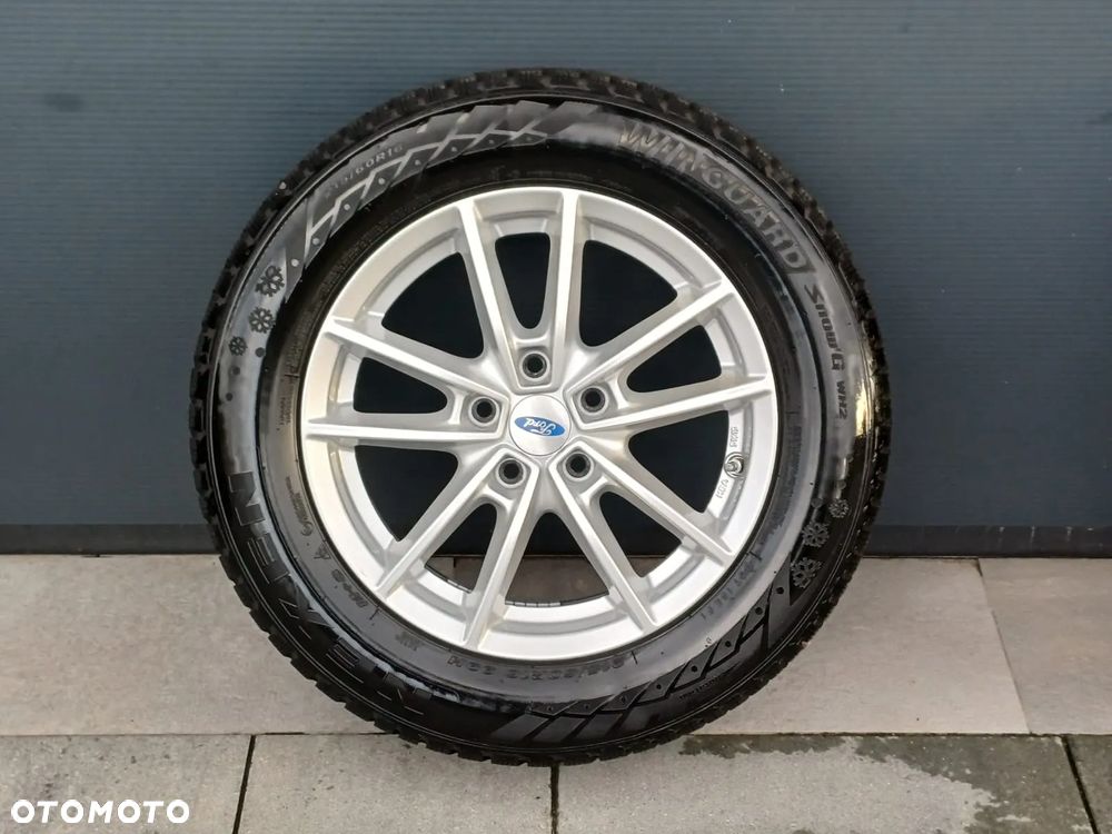Koła zimowe alu 215/60/16 ford mondeo, mk4 mk5, ford focus mk4 mk5 - 4