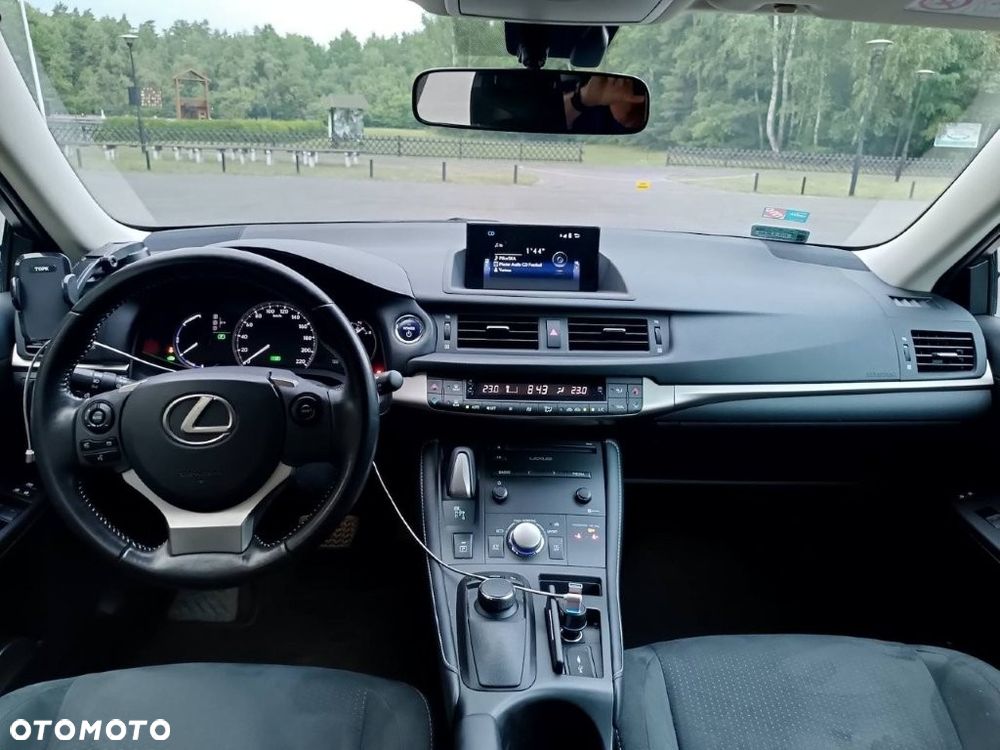 Lexus CT 200h Elegance EU6 - 14