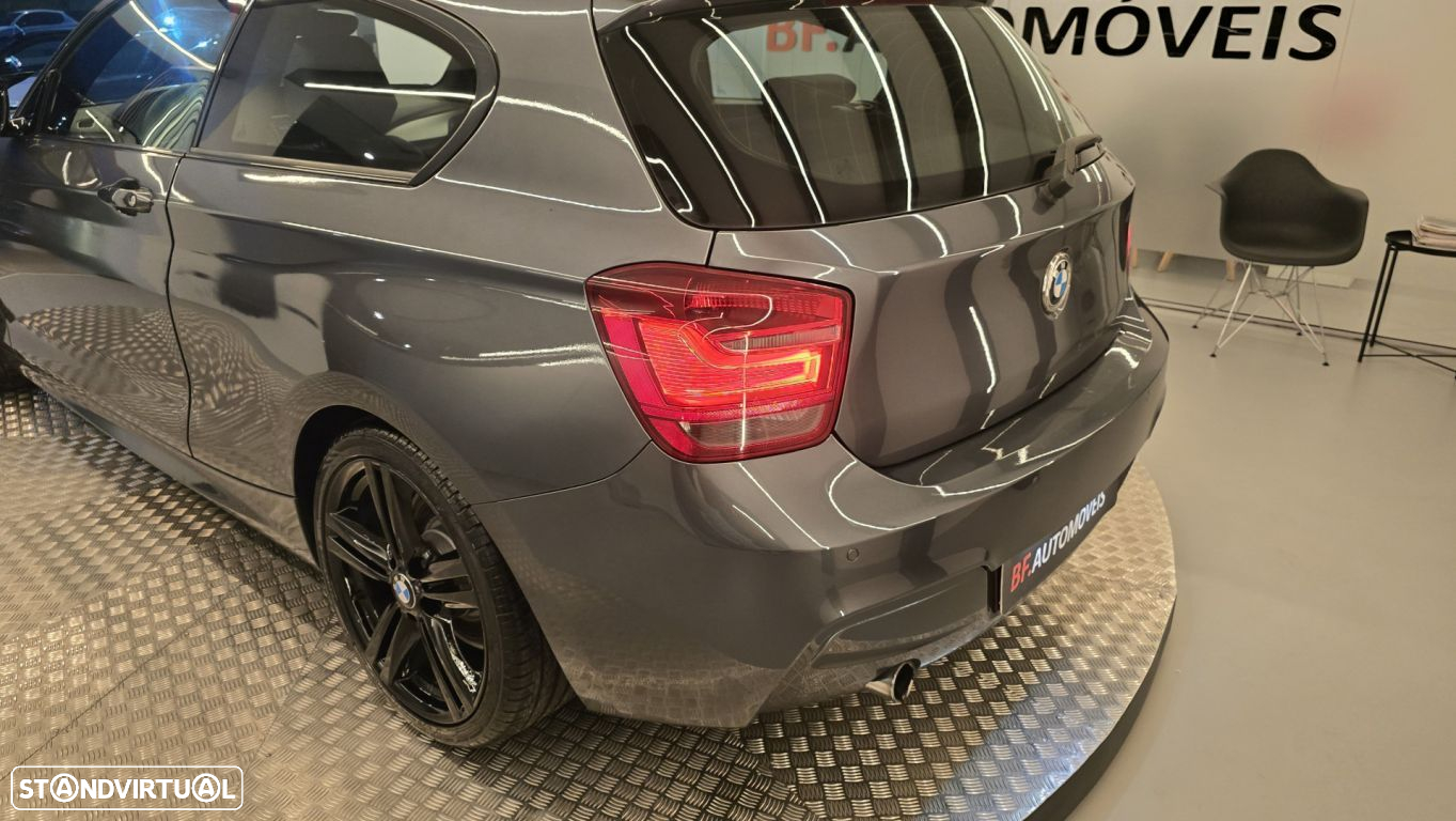 BMW 118 d Pack M - 20