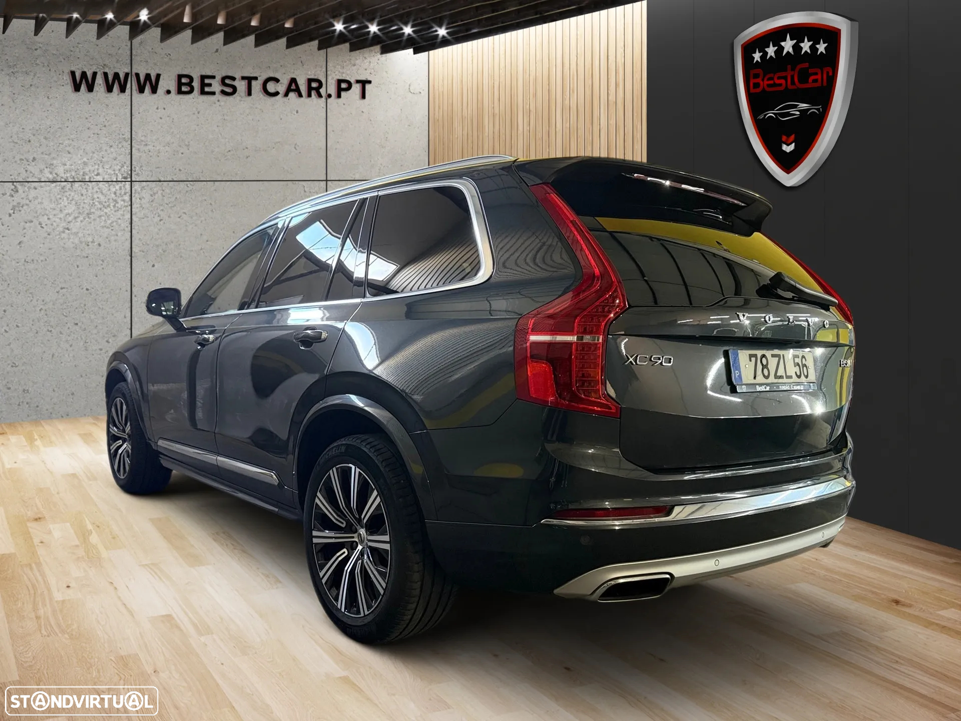 Volvo XC 90 2.0 B5 Inscription AWD - 4