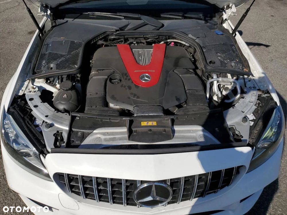 Mercedes-Benz Klasa C 43 AMG 4MATIC - 11