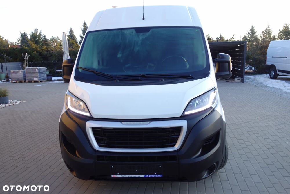Peugeot Boxer 2.2 Bluehdi 140 KM L3H2 Klima Ledy  Kamera Webasto - 18