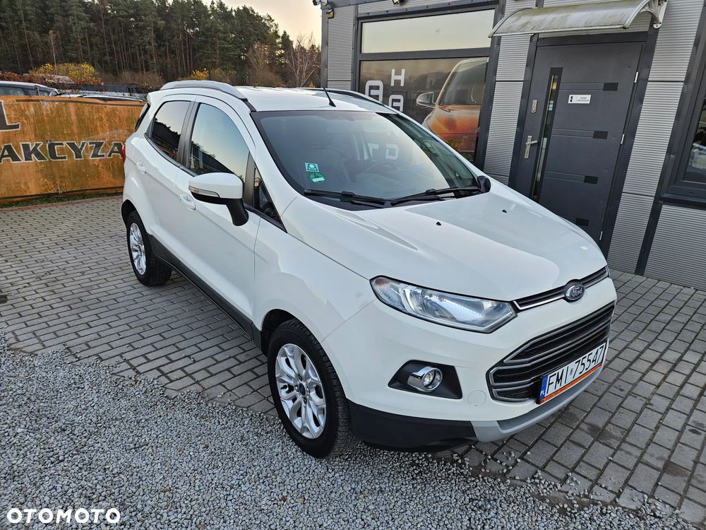 Ford EcoSport 1.5 TDCi TITANIUM - 3
