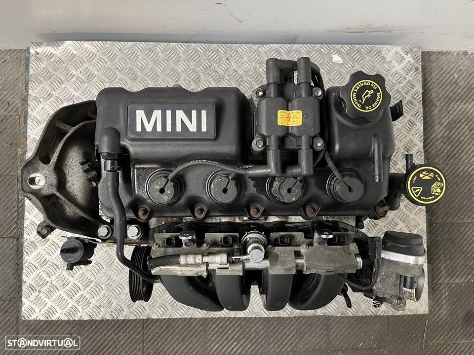 MOTOR COMPLETO MINI MINI 2006 - 4