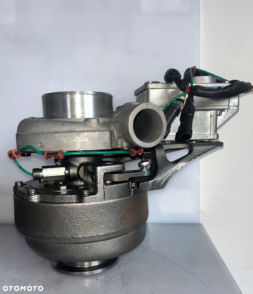 nowa turbosprężarka 6.8 john deere dz108153 re535683 + rabat 2000zł opis - 1
