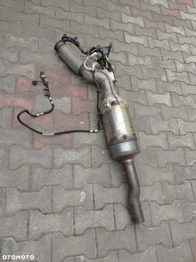 CZĘŚCI KATALIZATOR VW VOLKSWAGEN AUDI  7E0131723P - 1