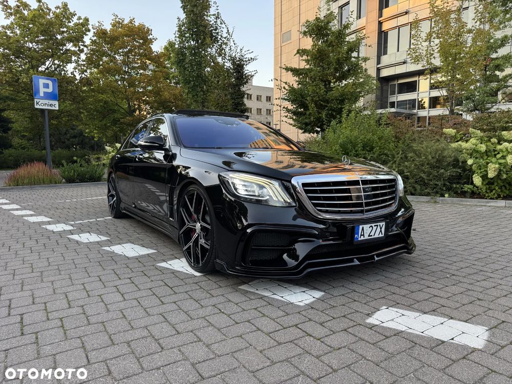 Mercedes-Benz Klasa S - 1