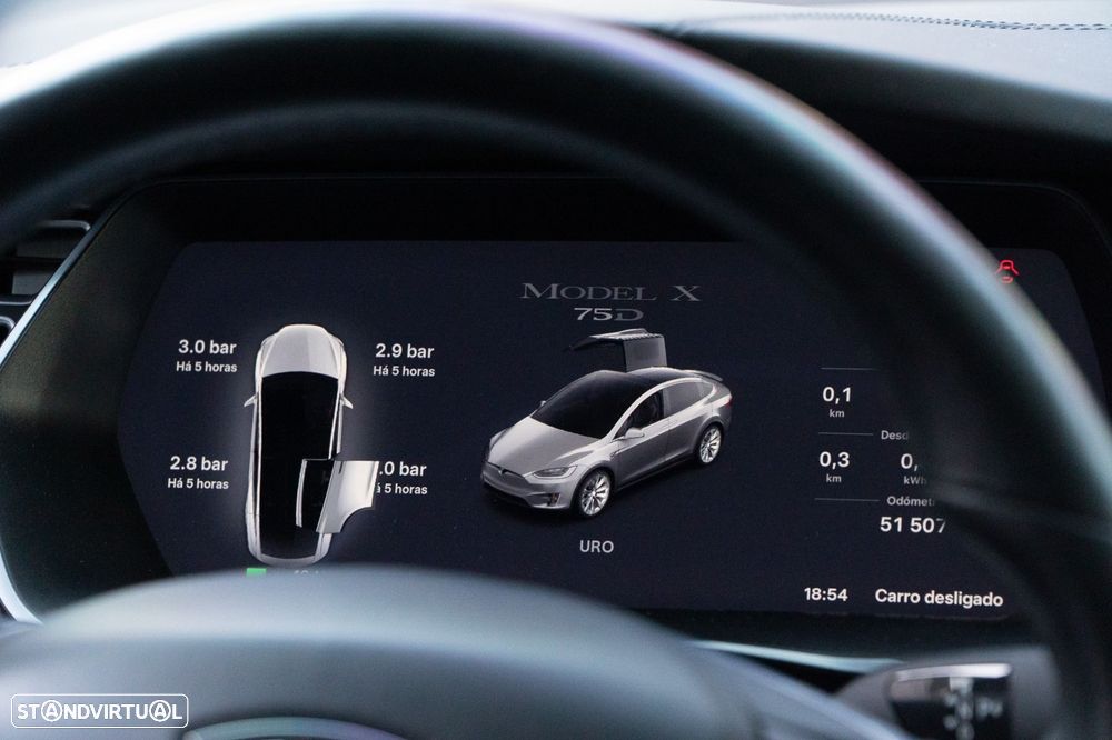 Tesla Model X 75D AWD - 20