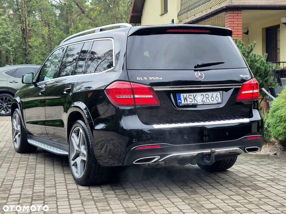 Mercedes-Benz GLS 350 d 4Matic 9G-TRONIC AMG Line - 8