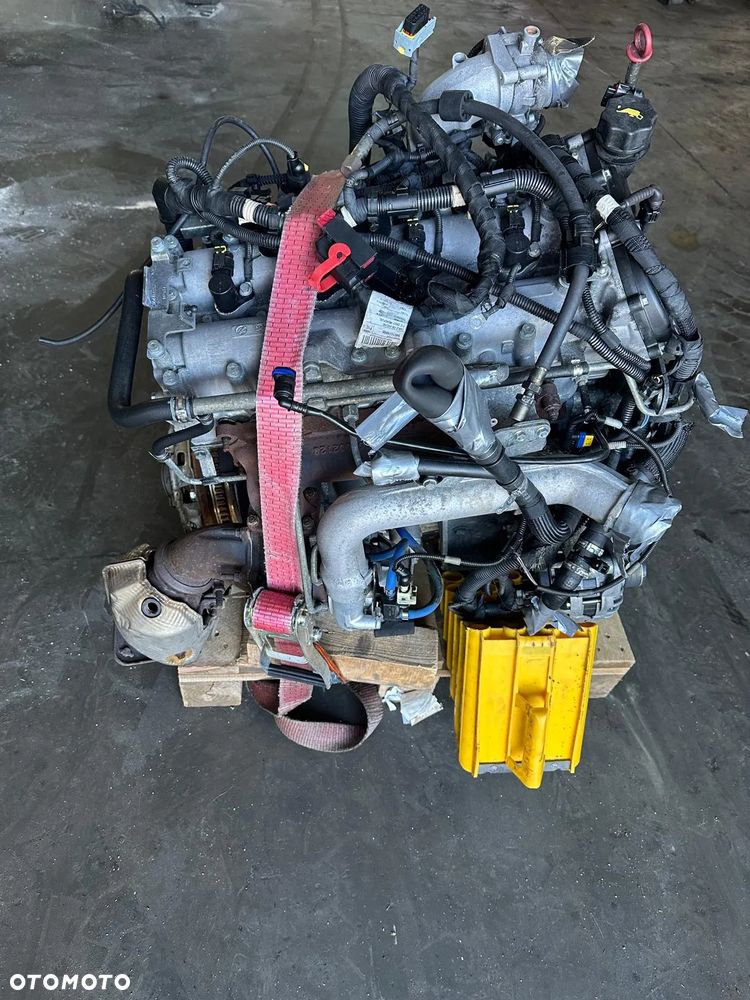 Silnik Iveco Daily Fiat Ducato 3.0 CNG EURO6 F1CFA401A 5801725579 - 9
