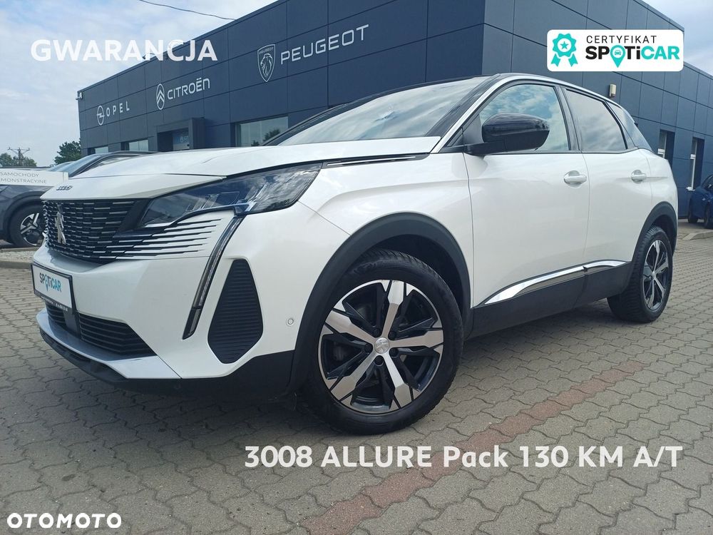 Peugeot 3008 1.2 PureTech Allure Pack S&S EAT8 - 1
