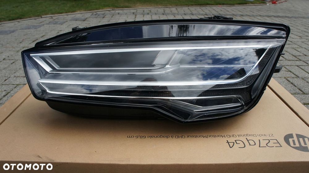 PRZEDNIA LEWA LAMPA AUDI A7 4G8 LIFT FULL LED MATRIX - 1