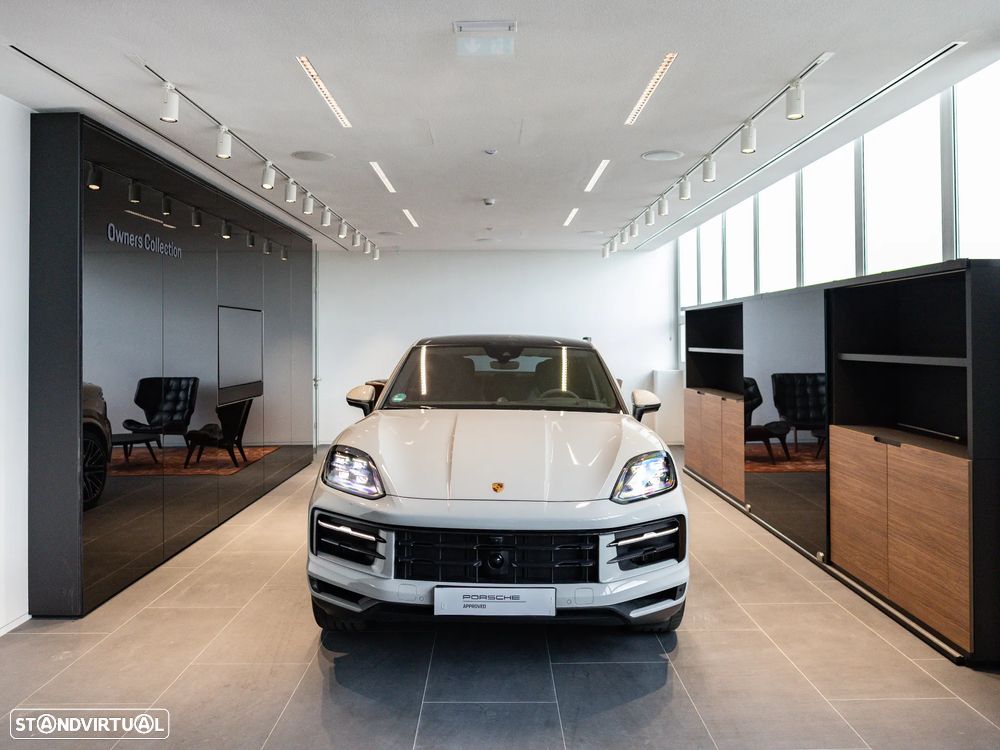 Porsche Cayenne Coupé S E-Hybrid - 8