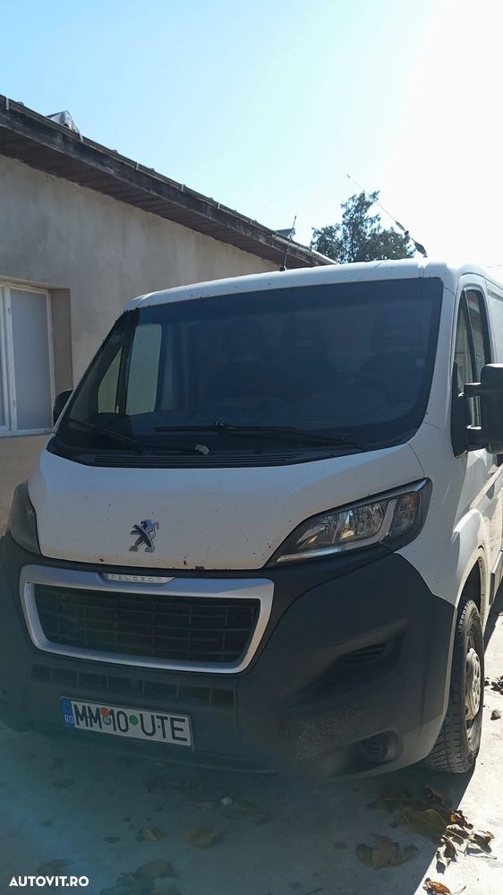 Peugeot boxer - 1