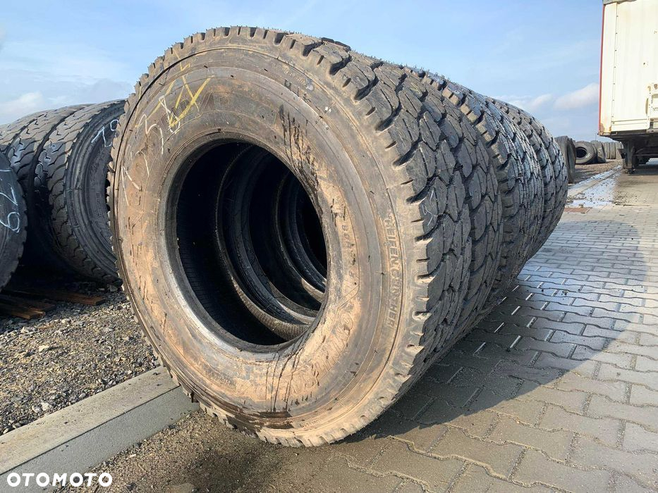 315/80R22.5 Opony TYP MICHELIN XDY3 Napędowe - 7