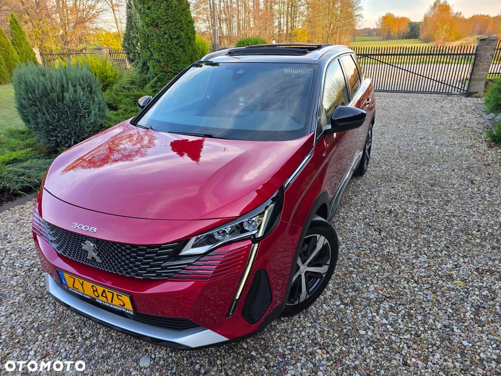 Peugeot 3008 1.5 BlueHDi GT S&S EAT8 - 3