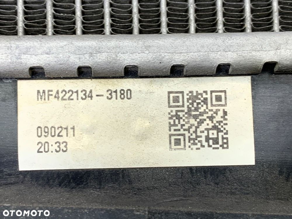 CHŁODNICA WODY  TOYOTA YARIS (_P9_) 2005 - 2014 1.33 VVT-i (NSP90_) 74 kW [100 KM] benzyna 2008 - - 3