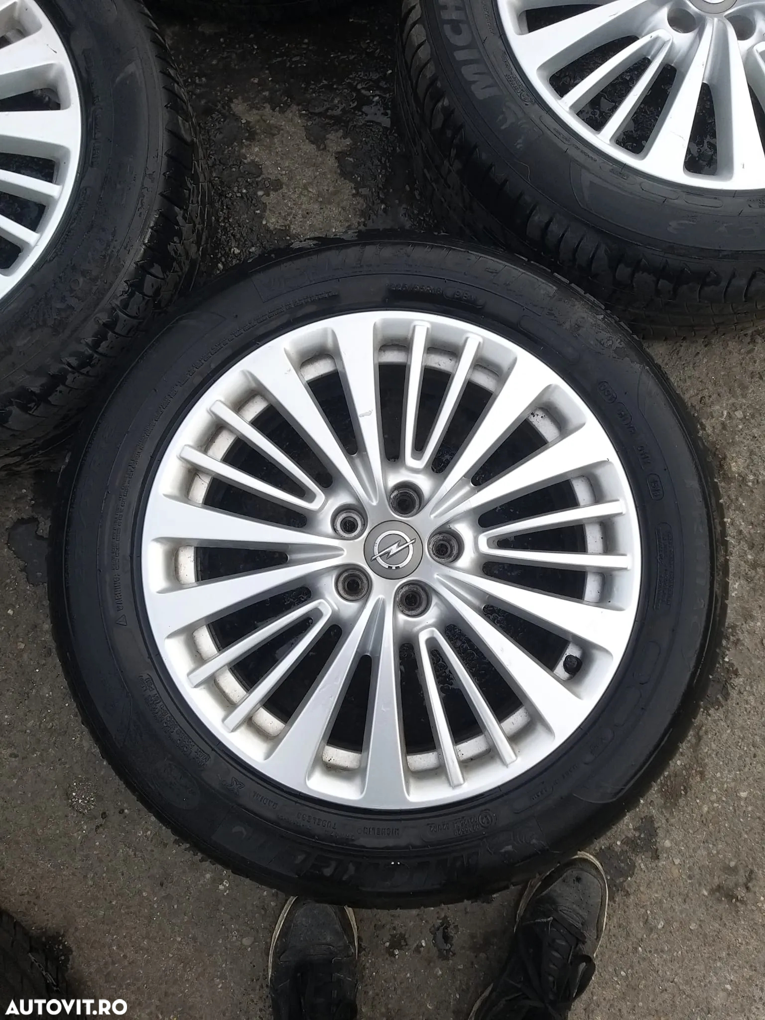 Vand 4 x Roti pentru Opel Grandland X, Jante Aliaj Cu Cauciucuri 225/55R18, cod: YP00064280 - 3