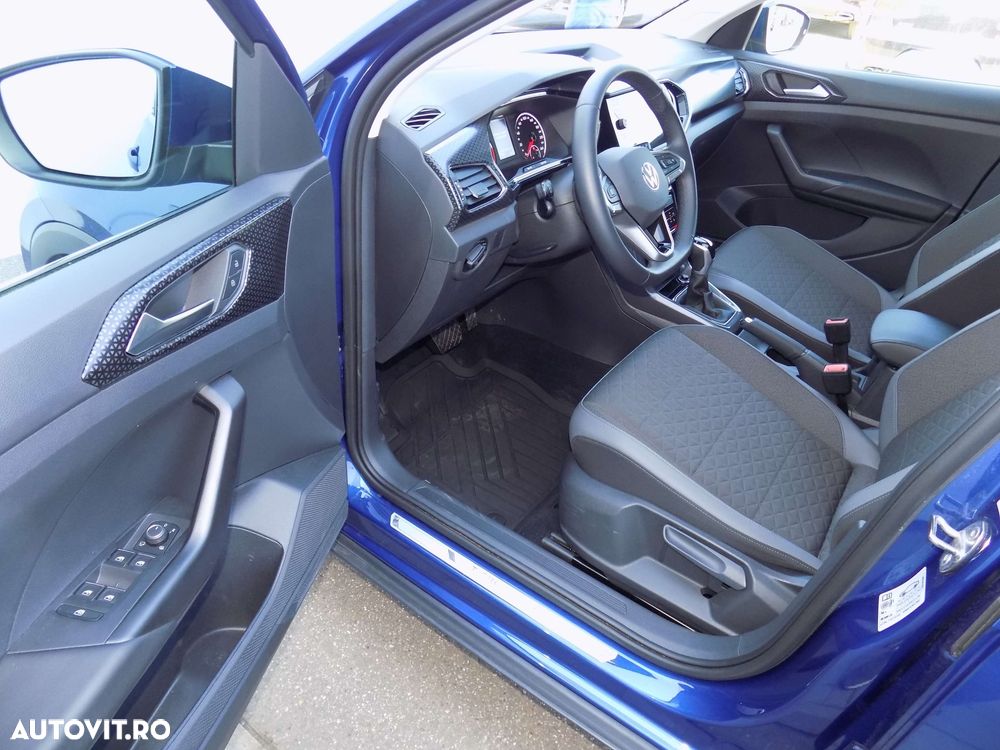Volkswagen T-Cross 1.0 TSI DSG Style - 8