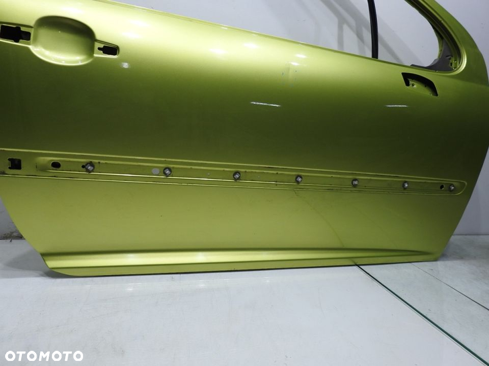 DRZWI PRAWE KAR PEUGEOT 207 3D - 9