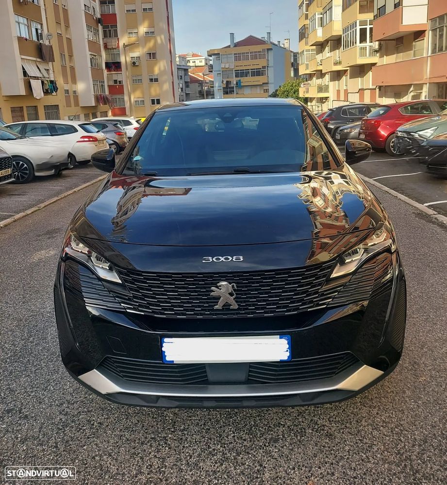 Peugeot 3008 BlueHDi 130 Stop & Start EAT8 Active Pack - 1