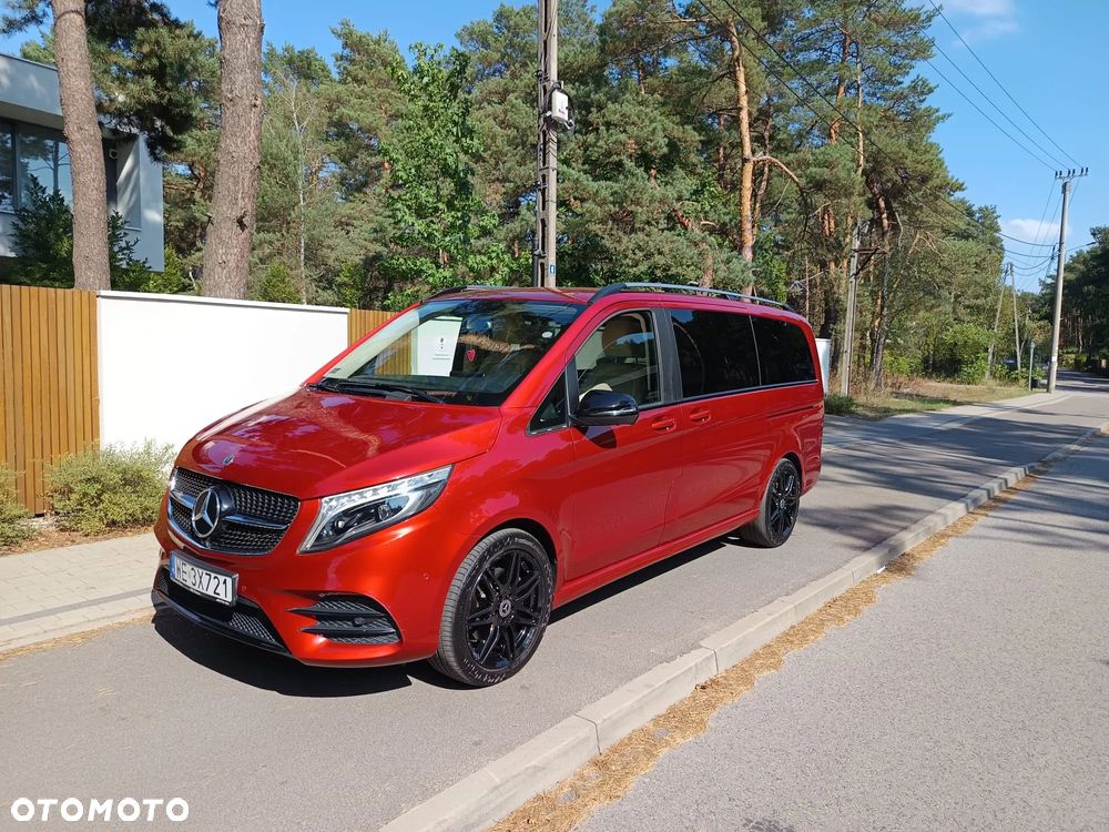 Mercedes-Benz Klasa V 300 d 4-Matic Exclusive 9G-Tronic (d³ugi) - 1