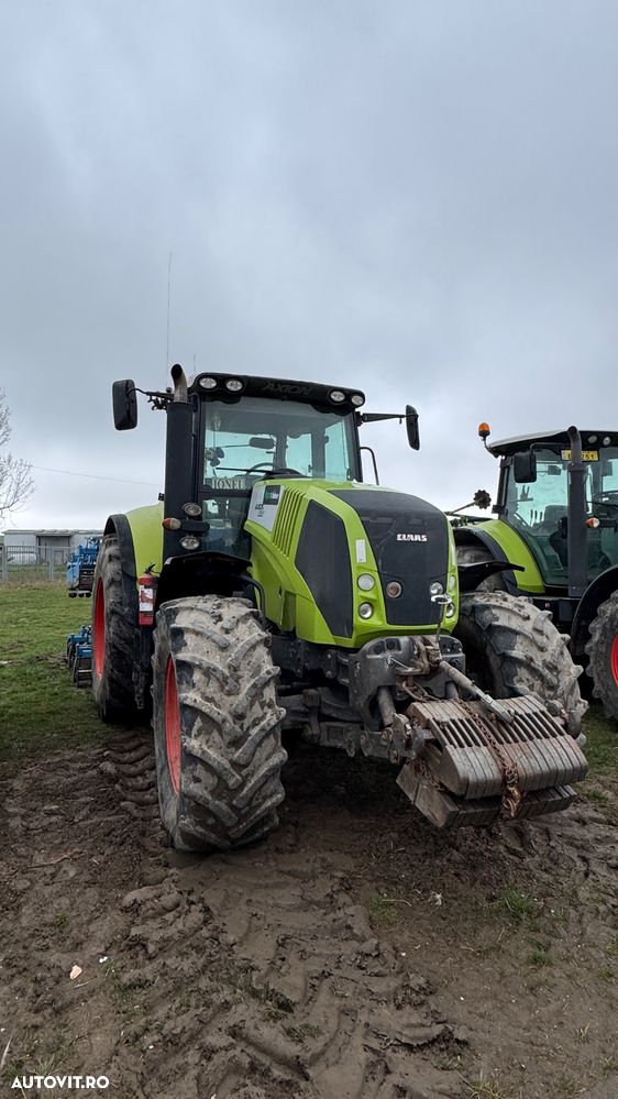 Claas Axion 820 - 1