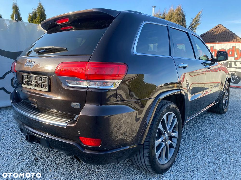 Jeep Grand Cherokee 5.7 V8 Overland - 15