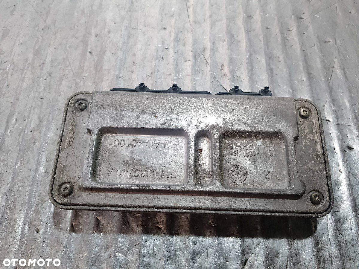 KOMPUTER, STEROWNIK SKODA ROOMSTER 03C906024CF 1.4 16V - 5