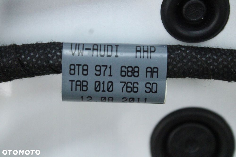 ORYGINALNE DRZWI PRAWY TYŁ AUDI A5 8T LIFT SPORTBACK LY9C - 11