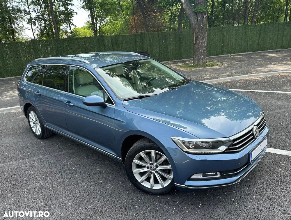 Volkswagen Passat 2.0 TDI DSG R Executive - 1