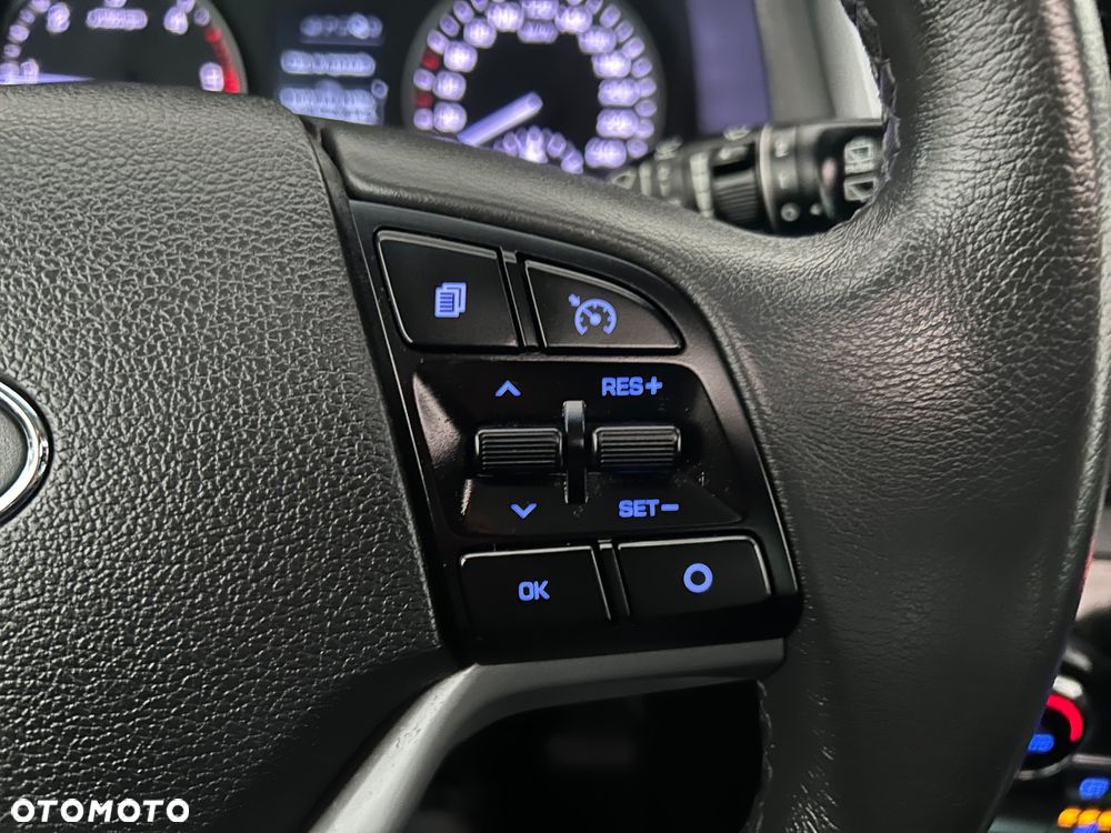 Hyundai Tucson blue 1.7 CRDi 2WD Advantage - 36