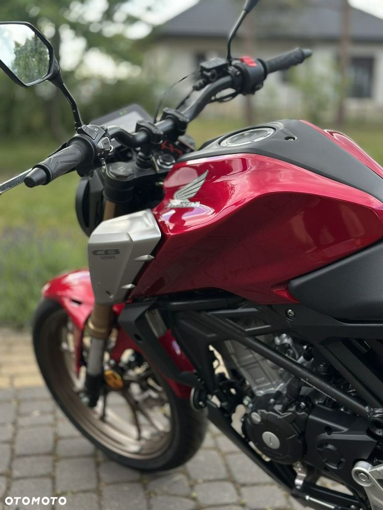 Honda CB - 9