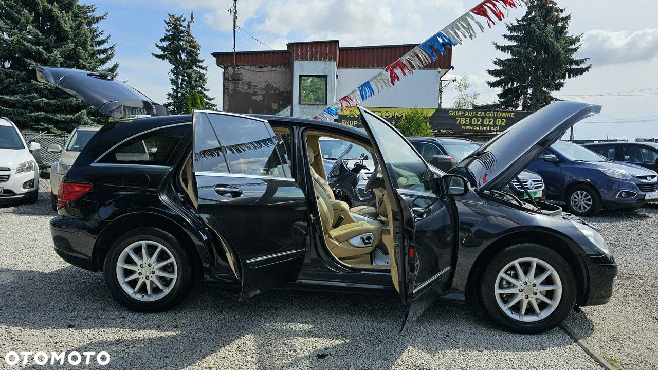 Mercedes-Benz Klasa R - 27