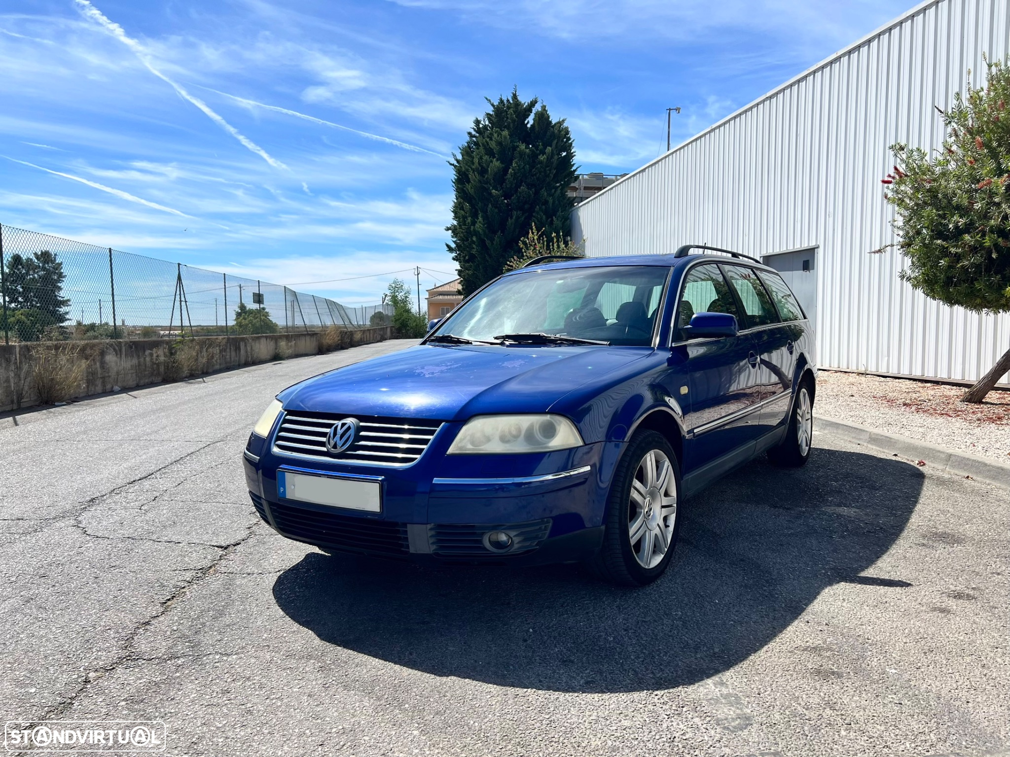 VW Passat Variant 1.9 TDi Highline - 8