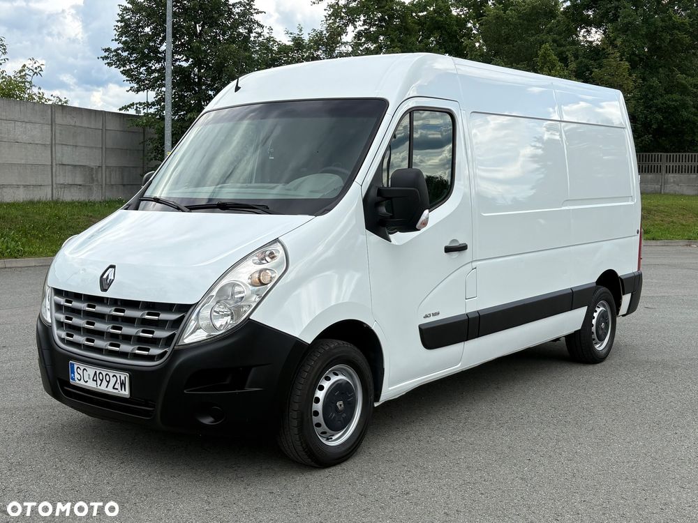 Renault Master FAP L2H2 Start & Stop teilverglast - 4