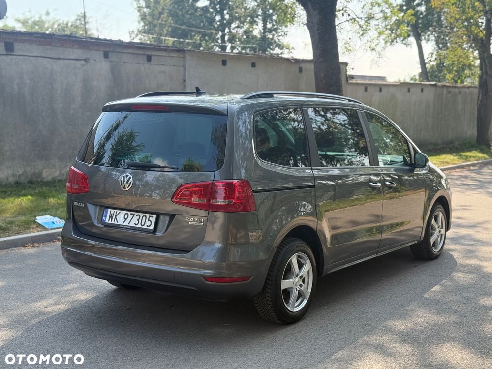 Volkswagen Sharan 2.0 TDI Comfortline - 4