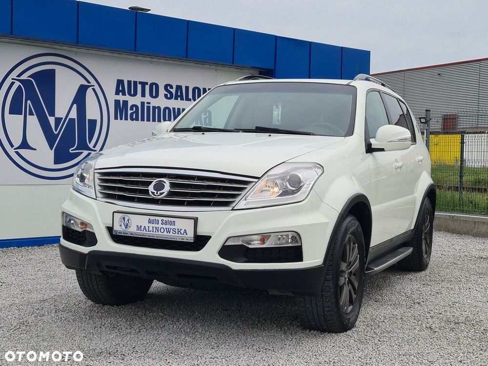 SsangYong/KGM Rexton W 2.0 D20 DTR 4WD Crystal - 10