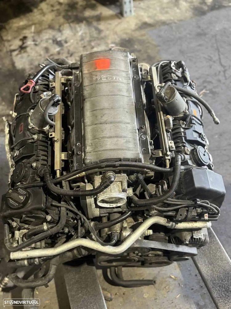 .Motor completo BMW Serie 6 E63 - N62B44 - 4.4i315cv - 1