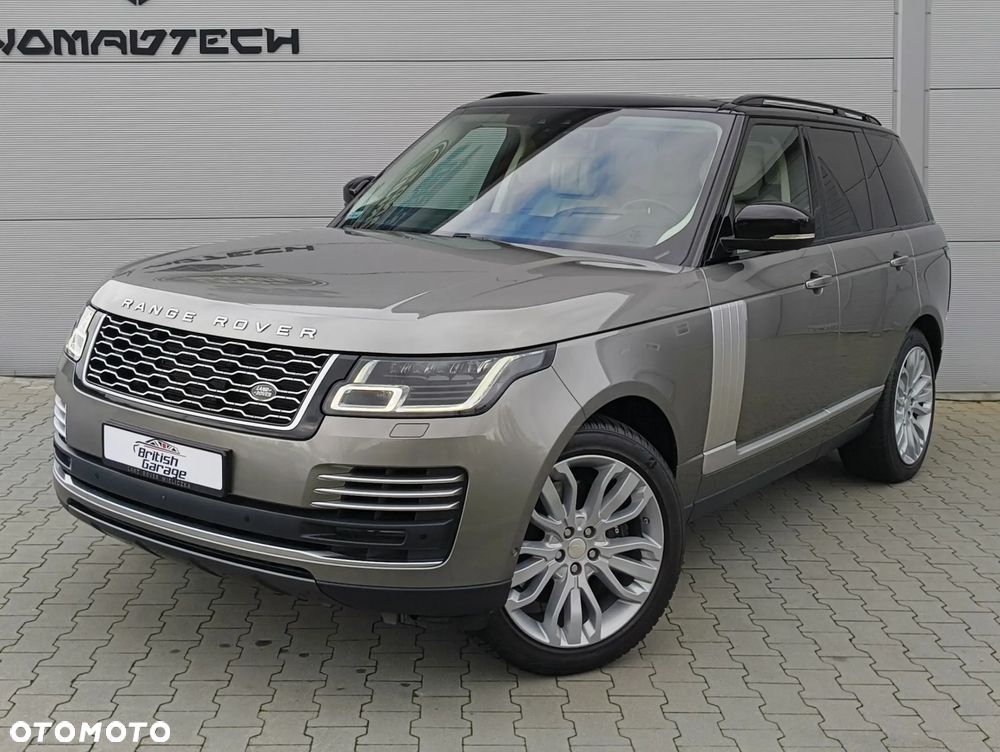Land Rover Range Rover 5.0 V8 S/C AB