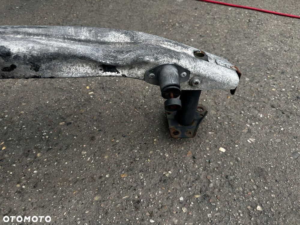 AUDI A4 B7 BELKA ZDERZAKA PRZÓD PRZEDNIA STREFY KLAKSONY KOMPLETNA - 6